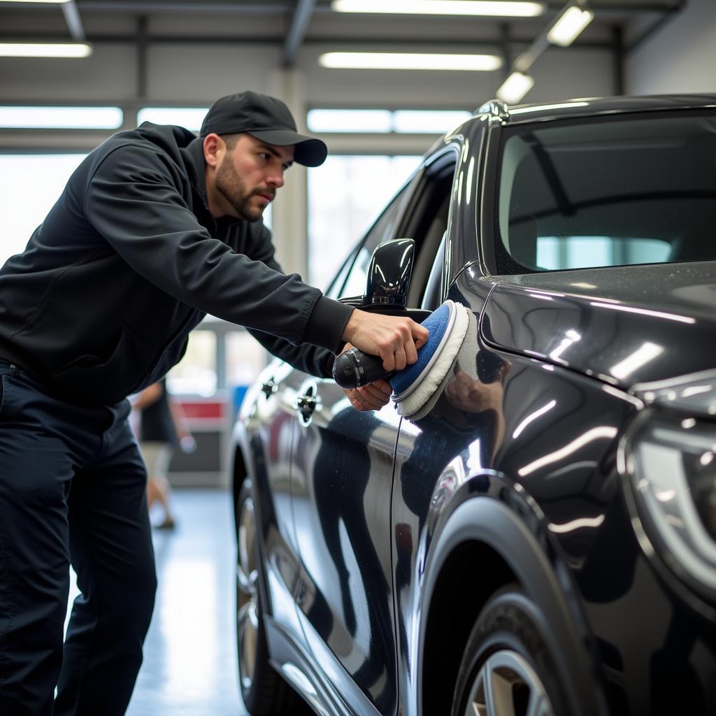 Car Detailing Exterior Polish