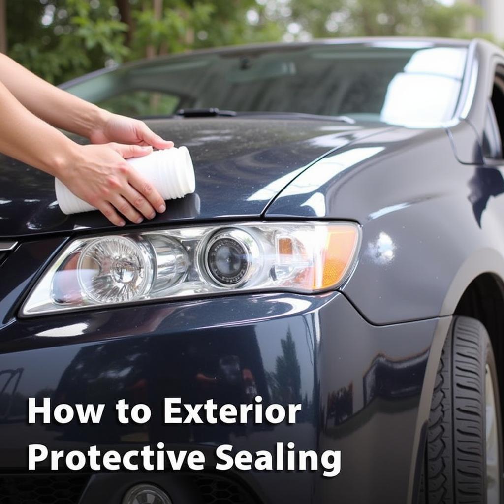 Car Detailing: Exterior Protection