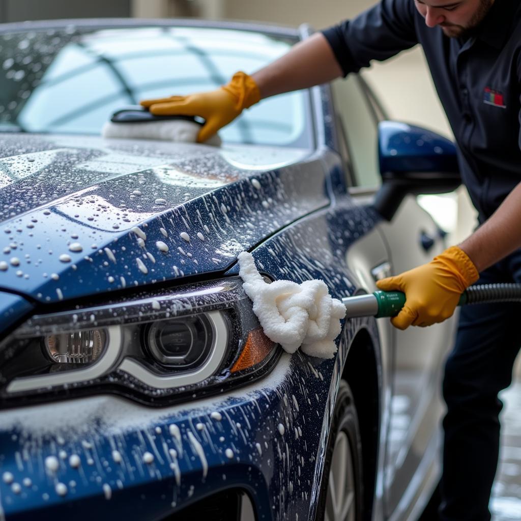 Car Detailing Exterior Services