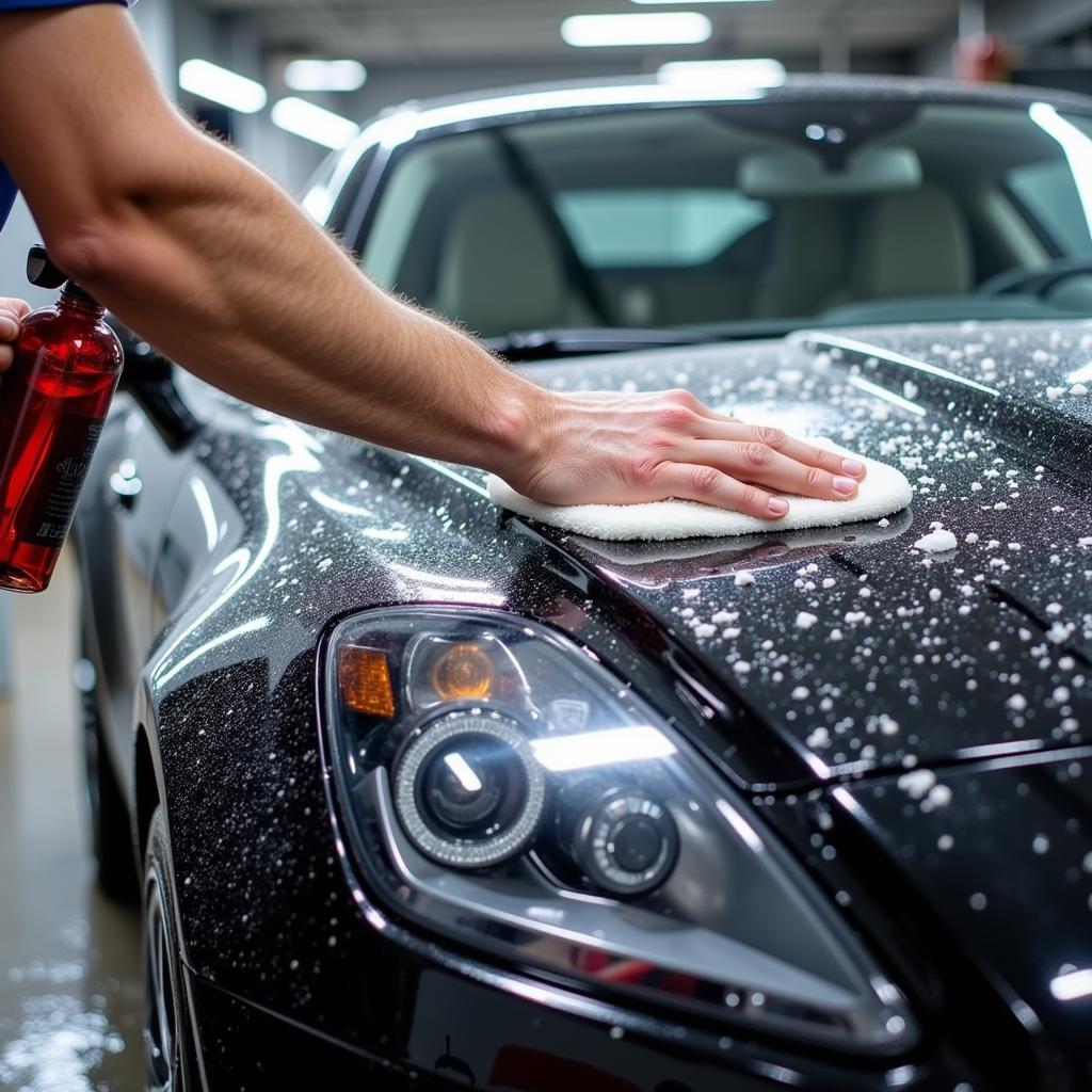 Exterior Car Wash and Detailing in 44060