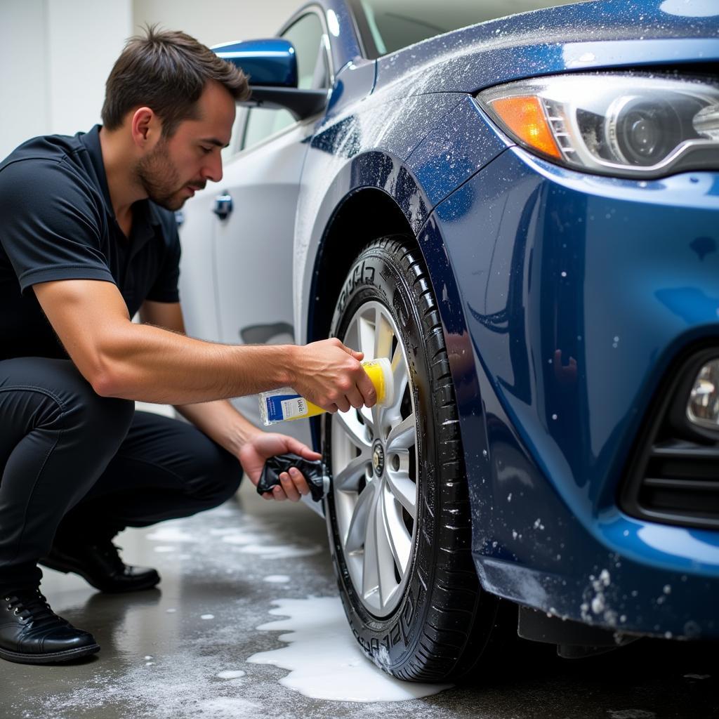 Car Detailing Exterior Wash