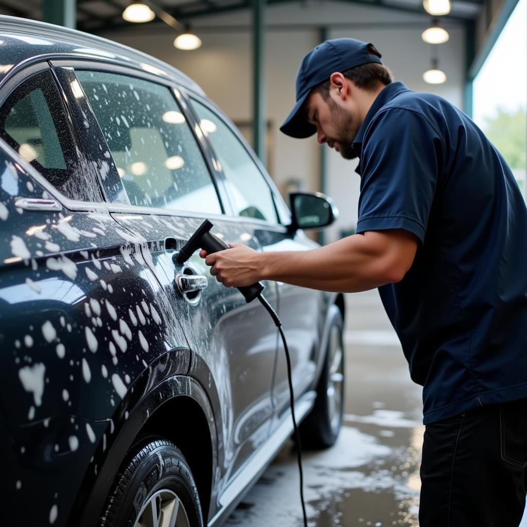 Car Detailing: Exterior Wash and Wax