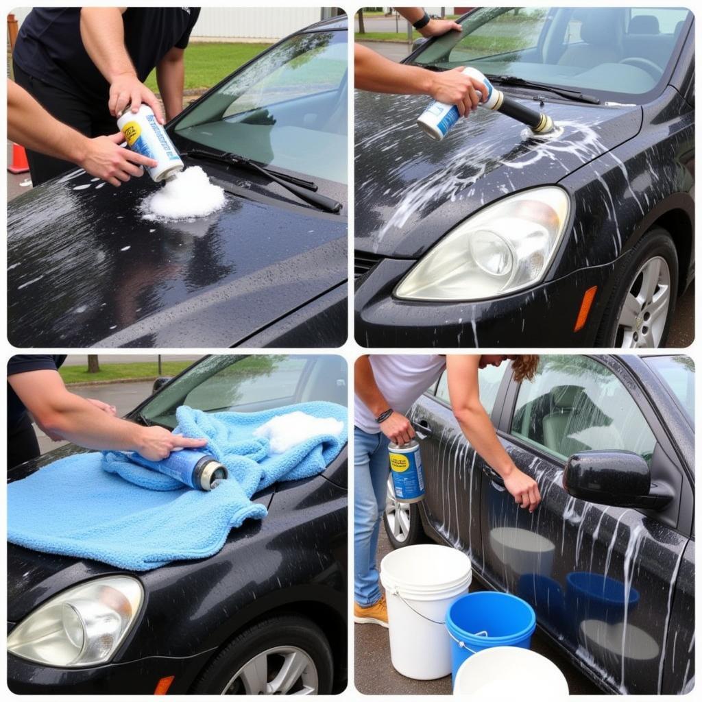 Car Detailing Exterior Wash