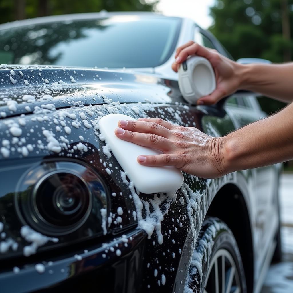 Car Detailing Exterior Wash