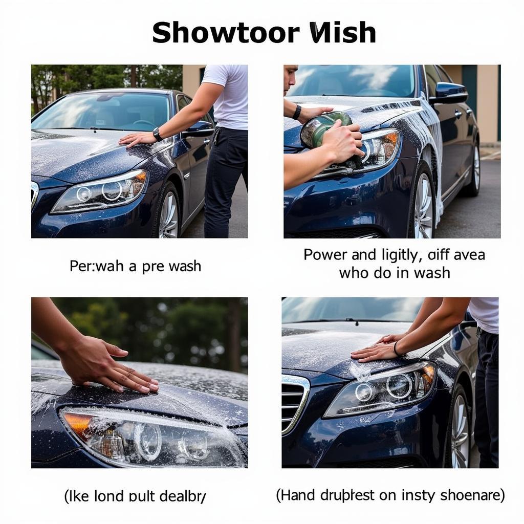 Exterior Car Detailing: Wash and Wax Process