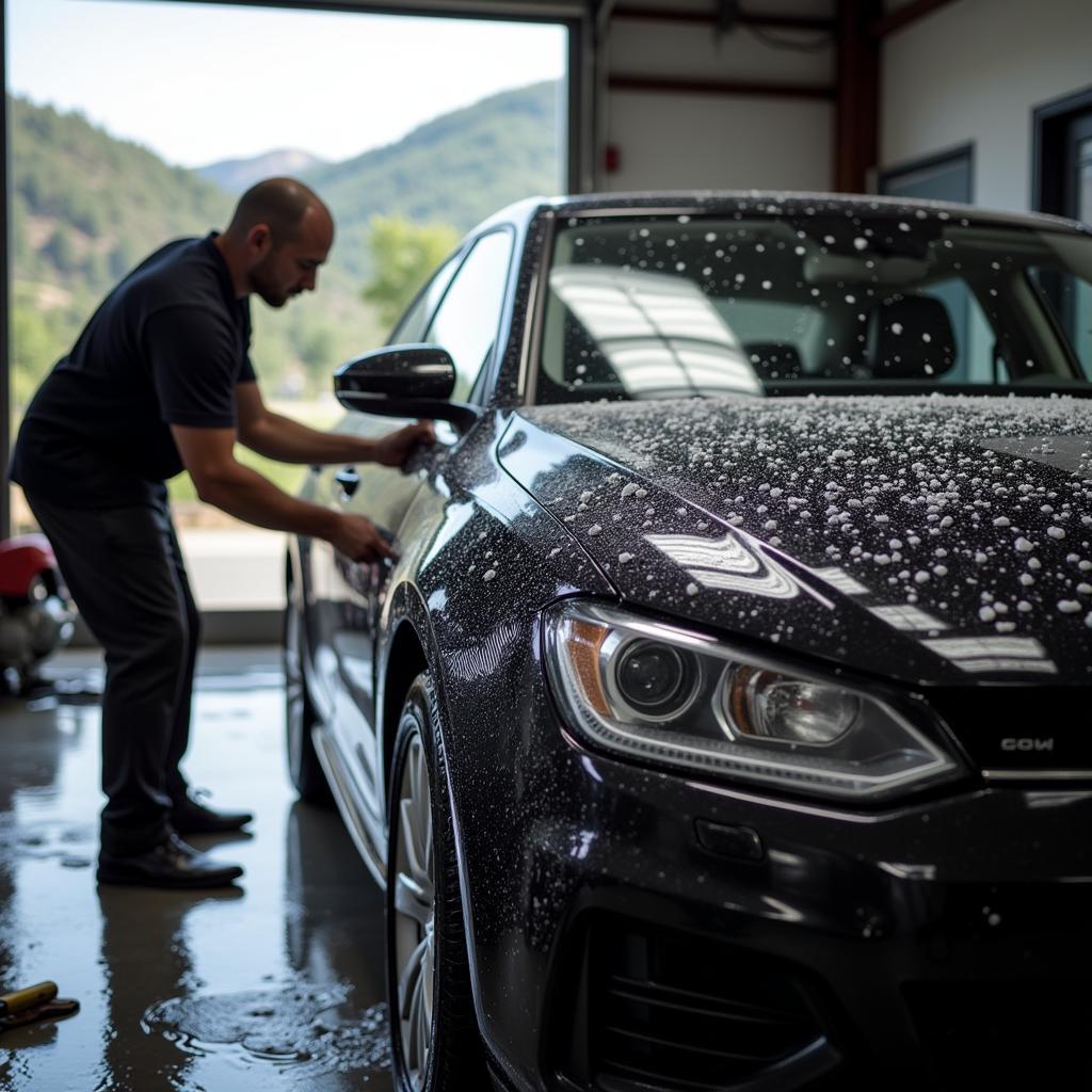 Exterior Car Wash in Meridian