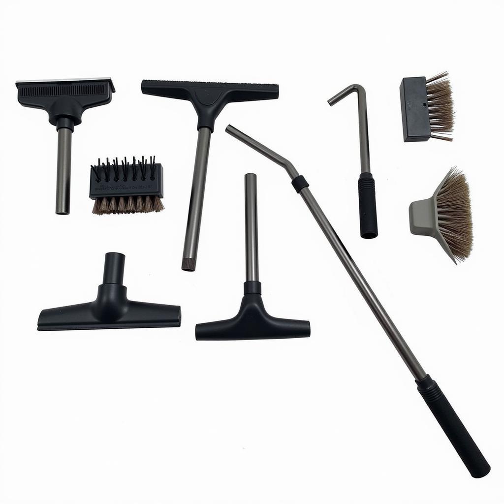 Various Car Detailing Extractor Attachments