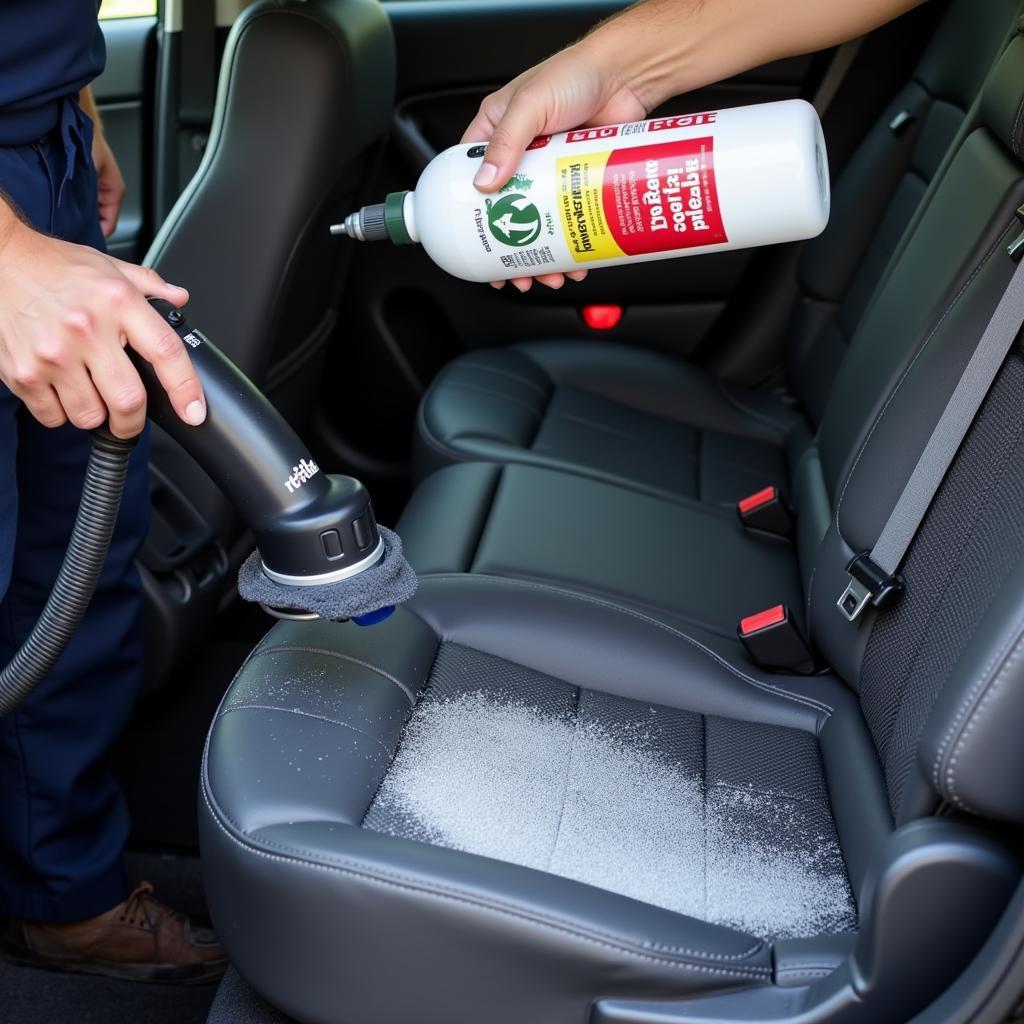 Car Detailing Extractor in Action