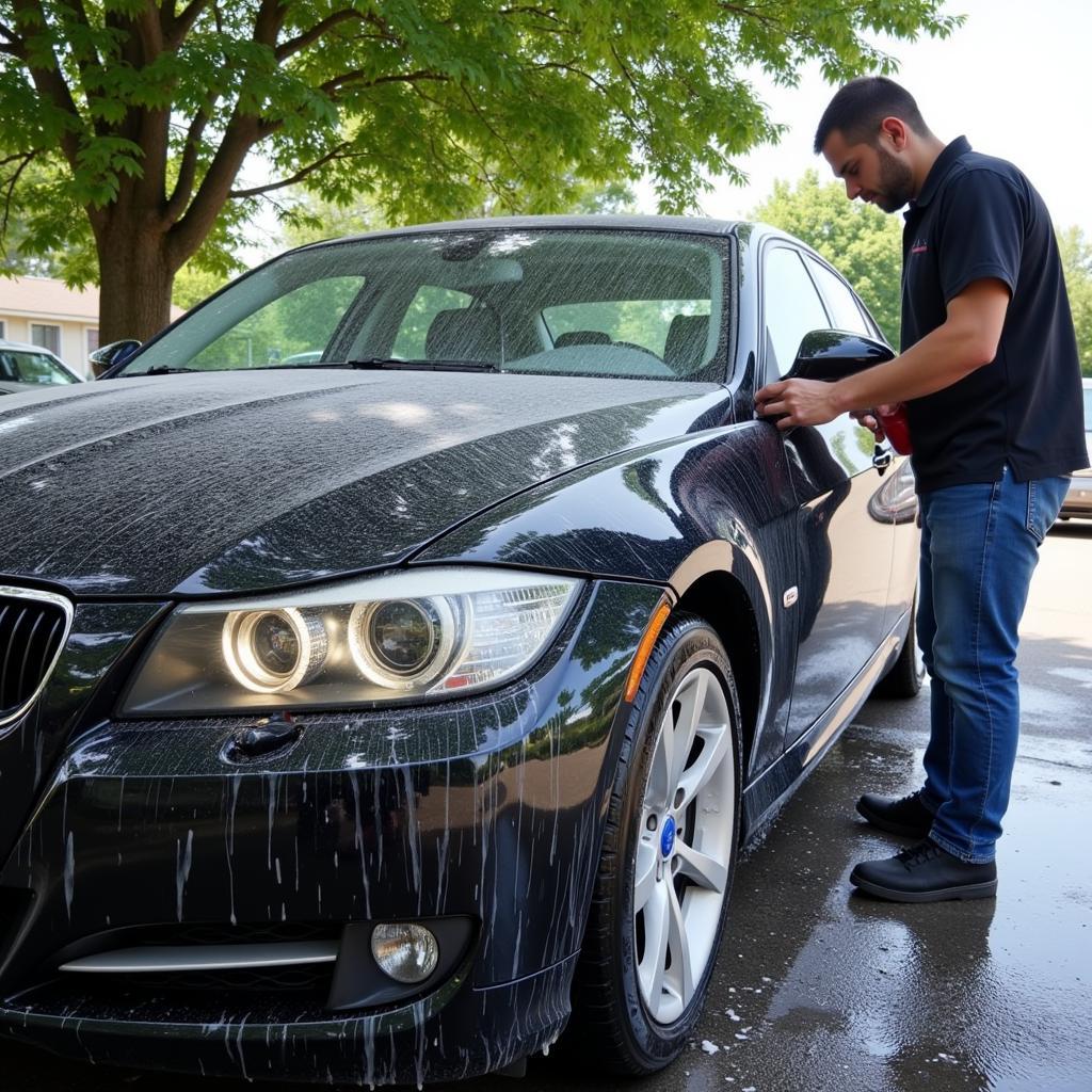 Exterior Car Wash in Fayetteville Arkansas