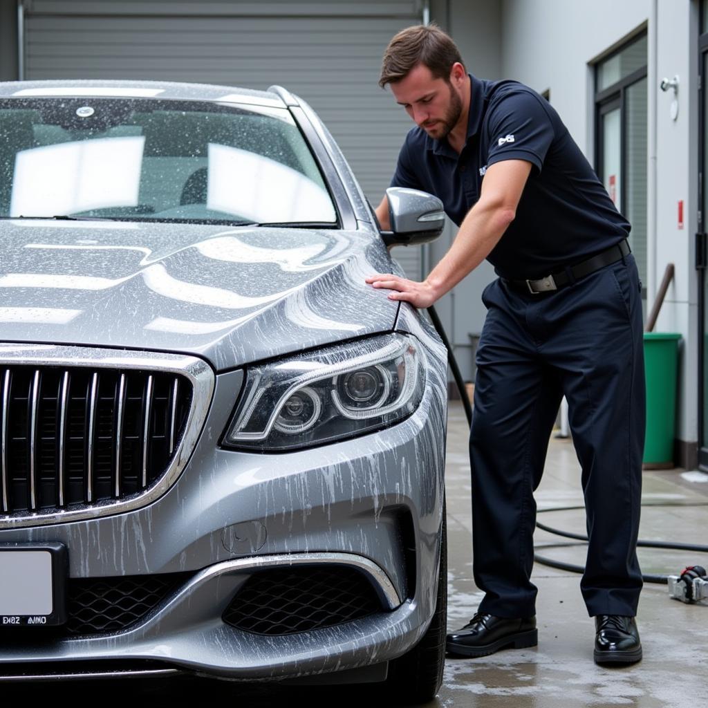 Professional Car Wash in Felixstowe