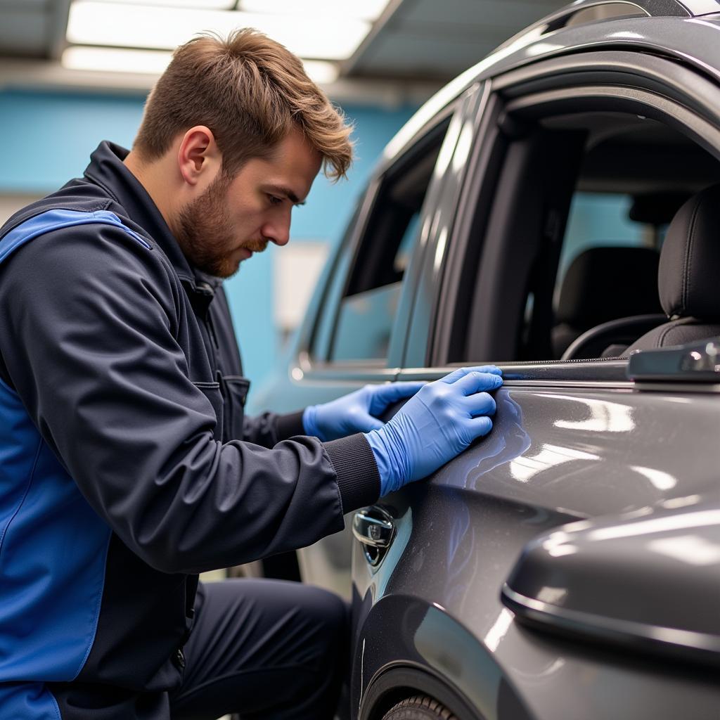 Car Detailing Final Inspection