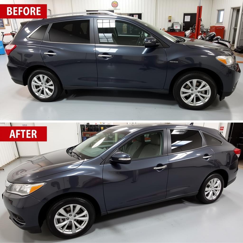 Showroom-Ready Car After Professional Detailing