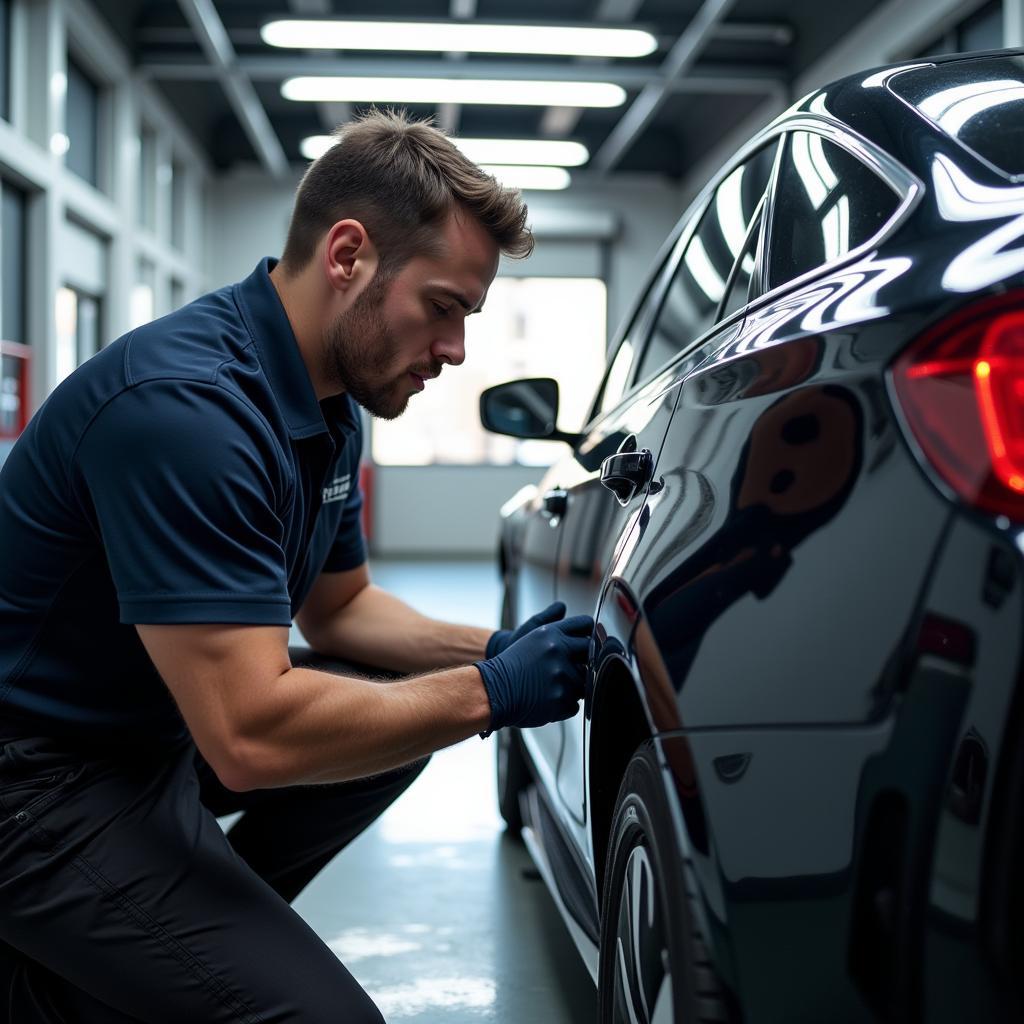 Car Detailing Final Touches