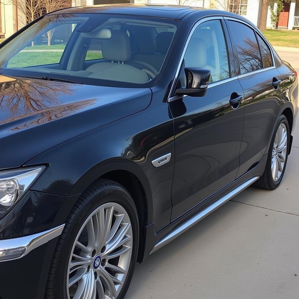 Car Detailing Finished Product: Showroom Shine