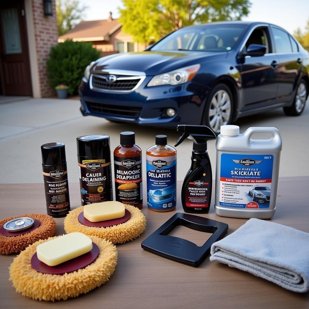 Car Detailing Flagstaff AZ: DIY Supplies