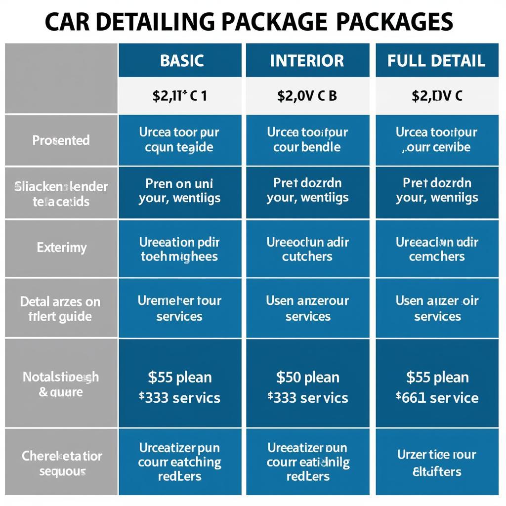 Choosing the Right Car Detailing Package in Fontana