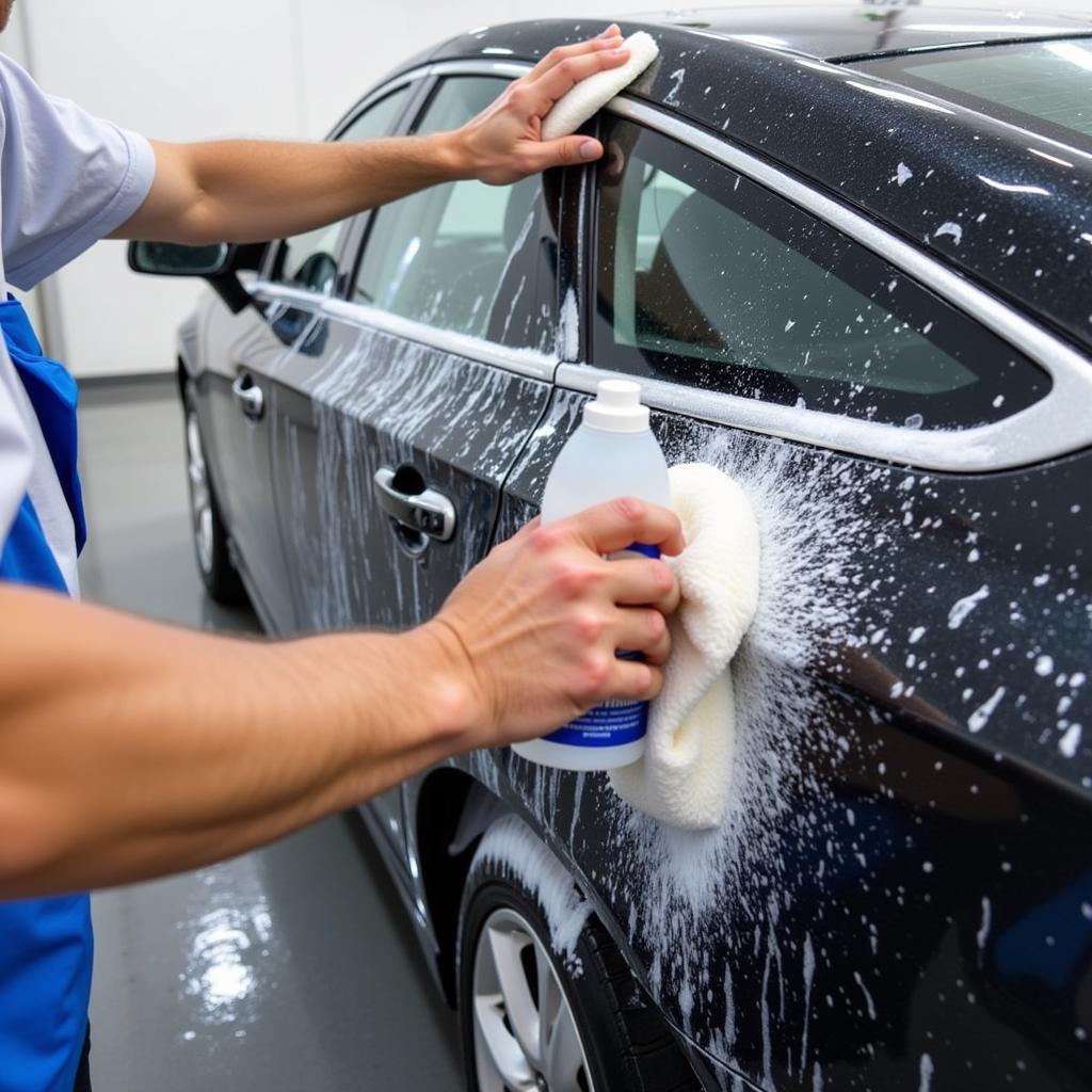 Car Detailing Fort Smith: Exterior Wash