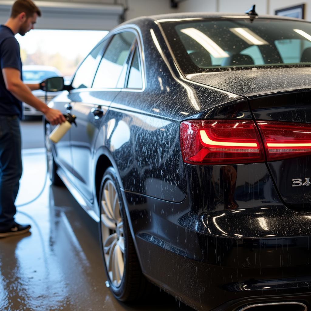 Car Detailing in Framingham: Exterior Wash