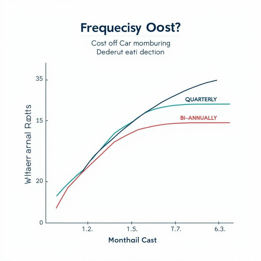 Car Detailing Frequency vs. Cost - Monthly, Quarterly, Bi-Annually