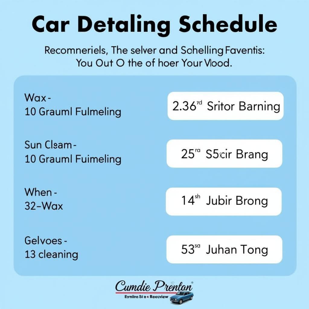 Car Detailing Frequency Danville Illinois