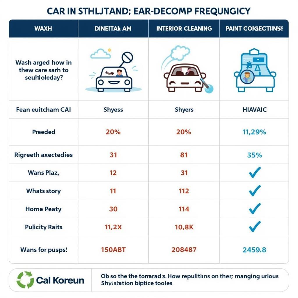 Car Detailing Frequency Guide