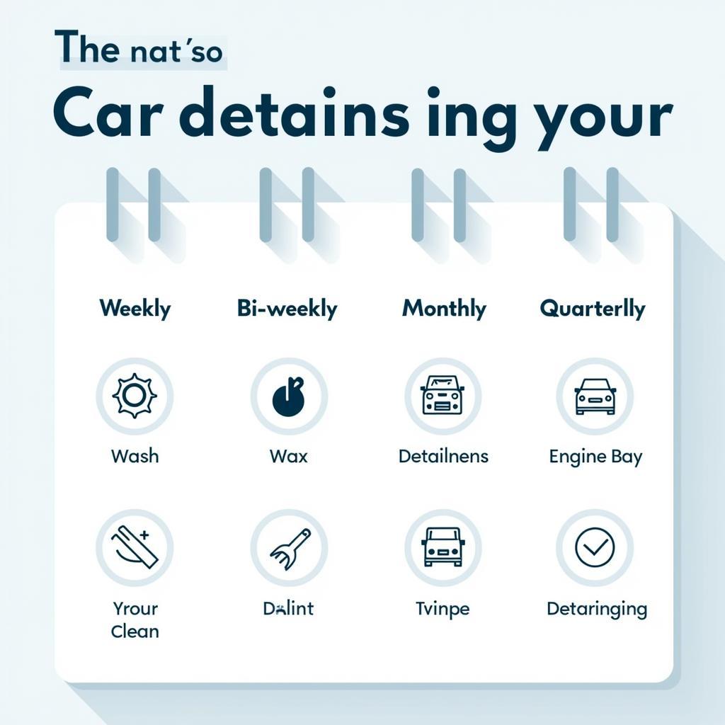 A Guide to Car Detailing Frequency