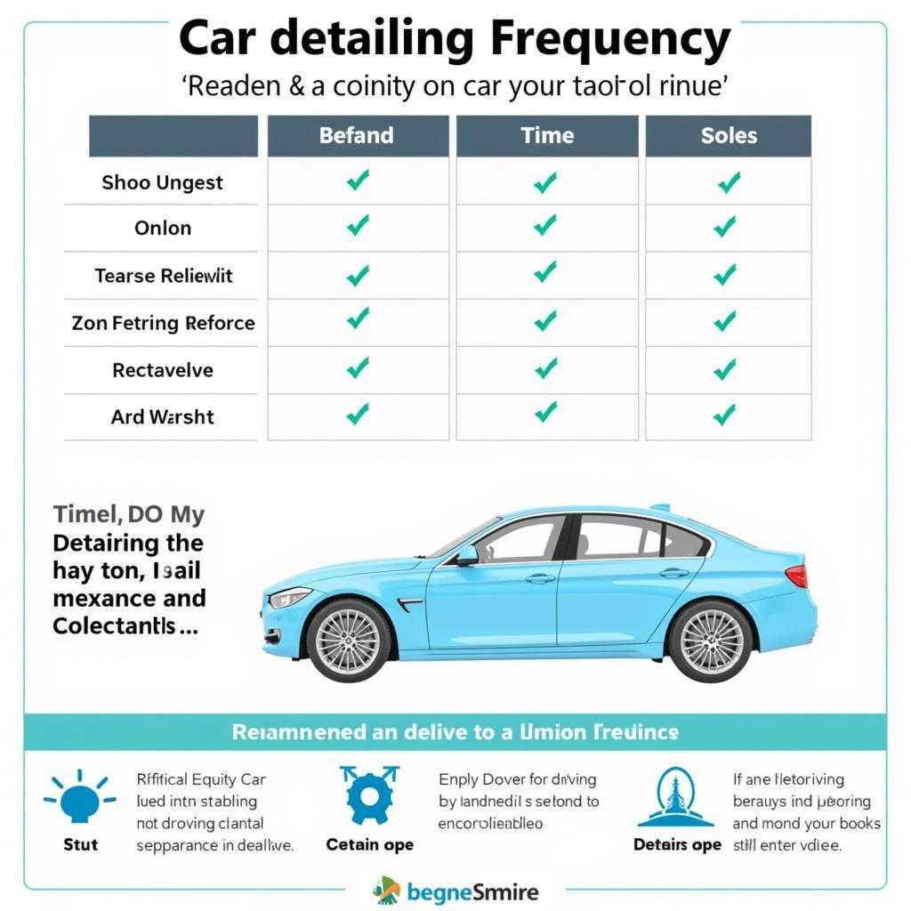 Car Detailing Frequency in Illawarra