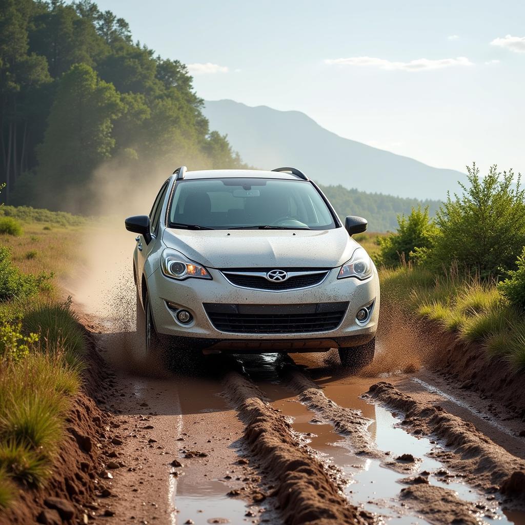 Car Detailing Frequency: Muddy Road Conditions