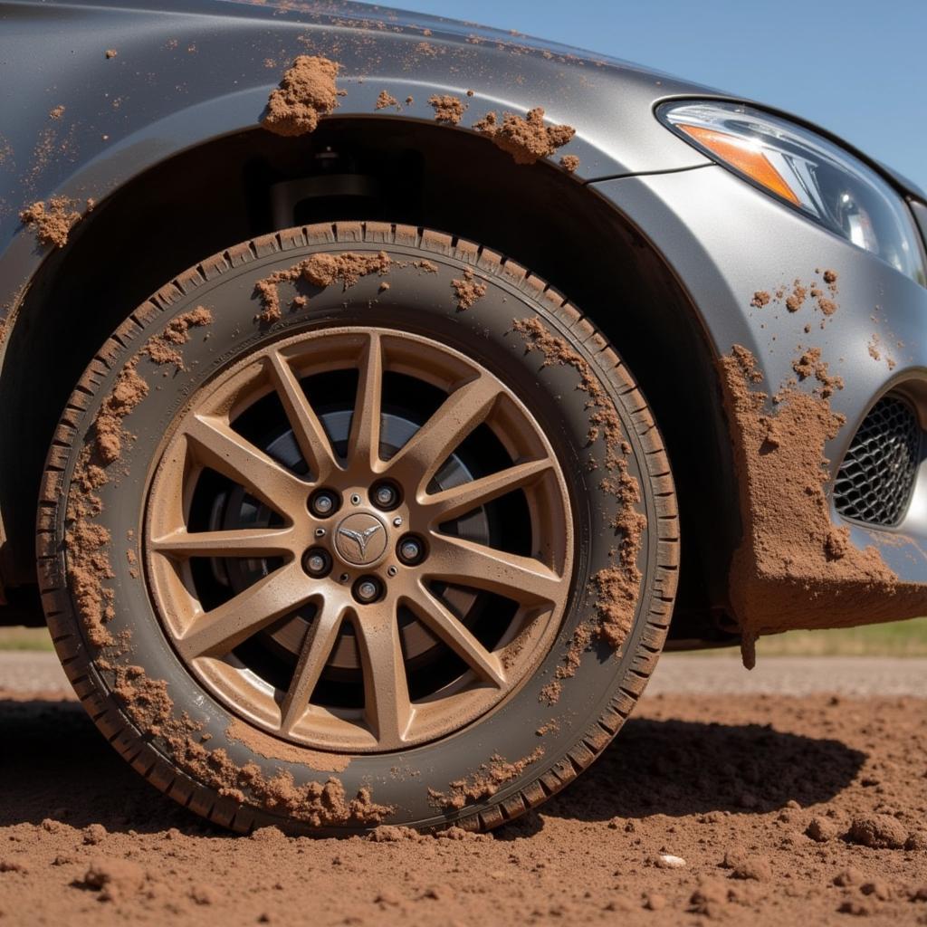 Car Detailing Frequency: Muddy Road Driving