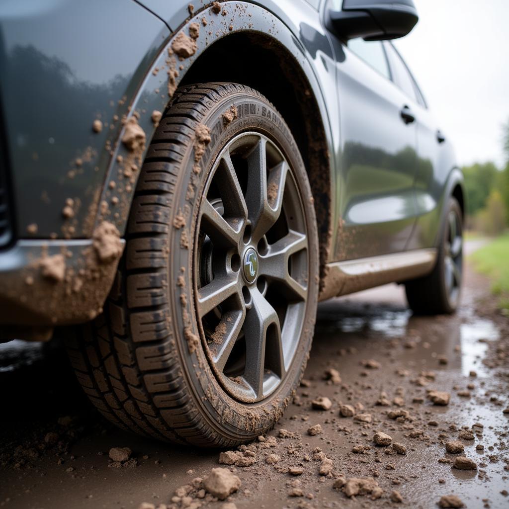 Car Detailing Frequency: Muddy Road Conditions