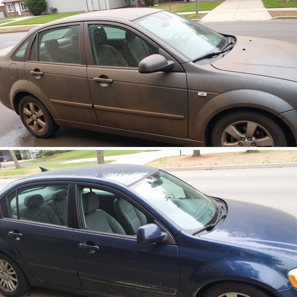 Car Detailing Frequency: Muddy vs Clean Car