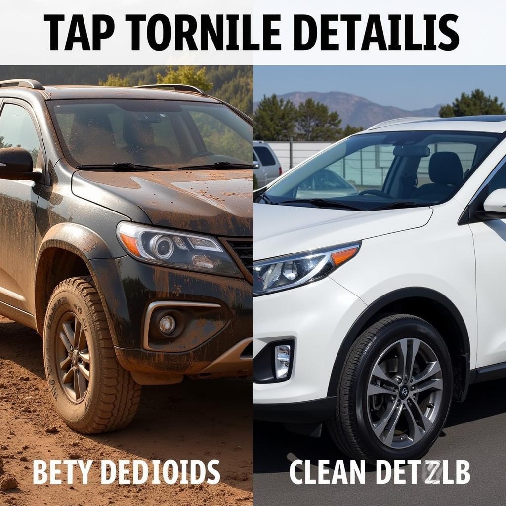 Car Detailing Frequency: Muddy vs. Clean Car