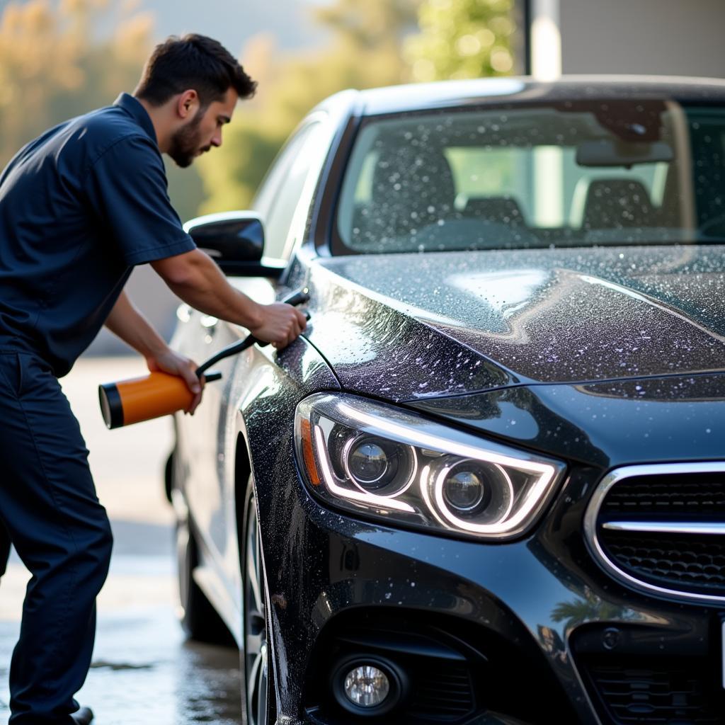 Professional Car Wash in Garden Grove