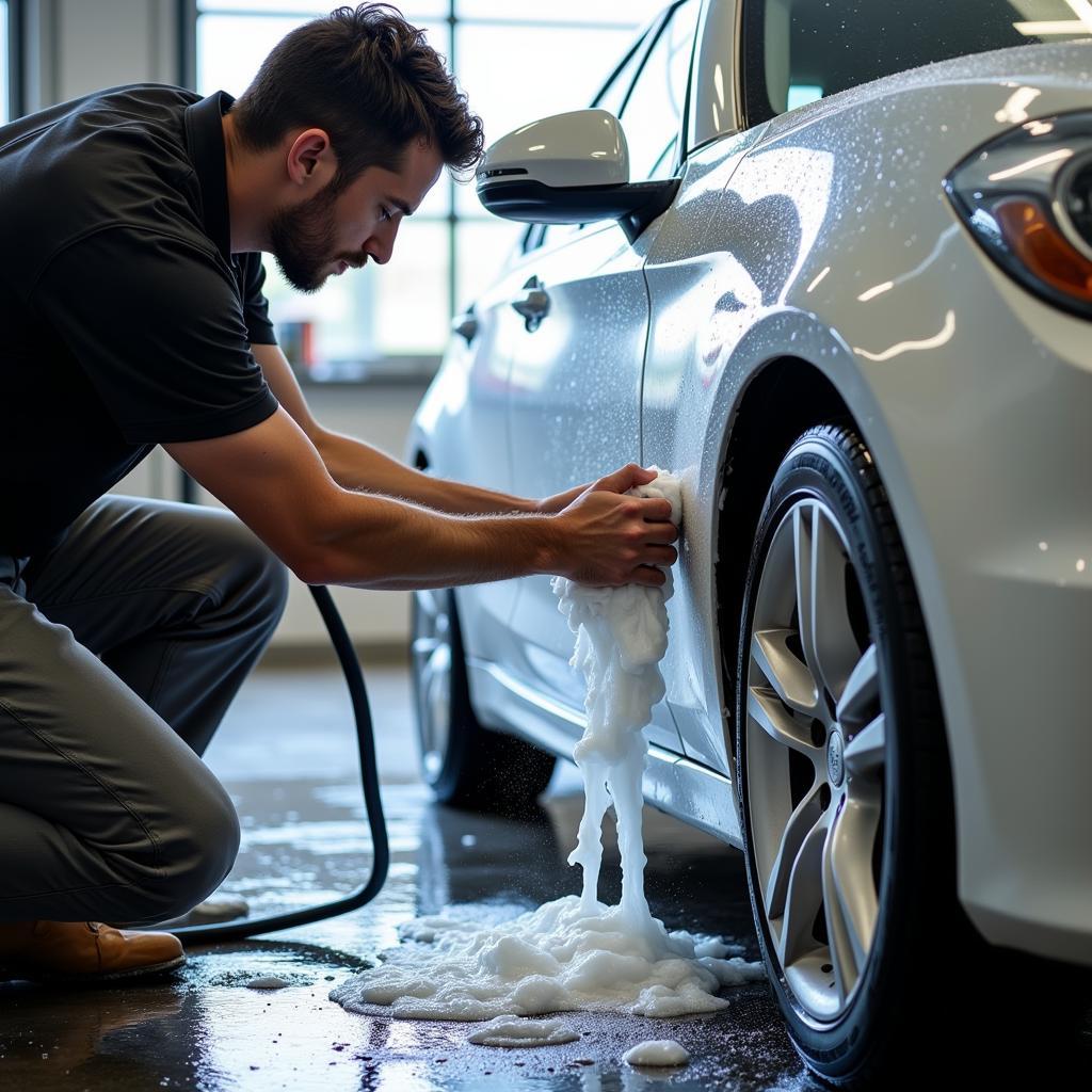 Car Detailing Service in Garden Grove: Exterior Wash