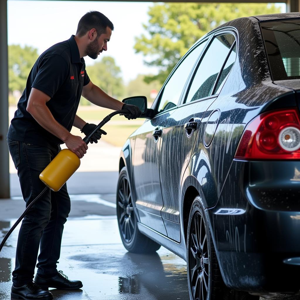 Exterior Car Wash in Gardner KS