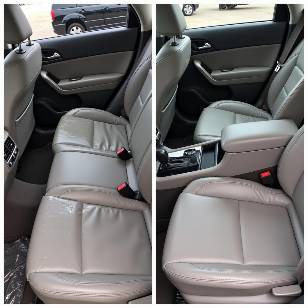 Professional Car Detailing Interior Cleaning in Garland