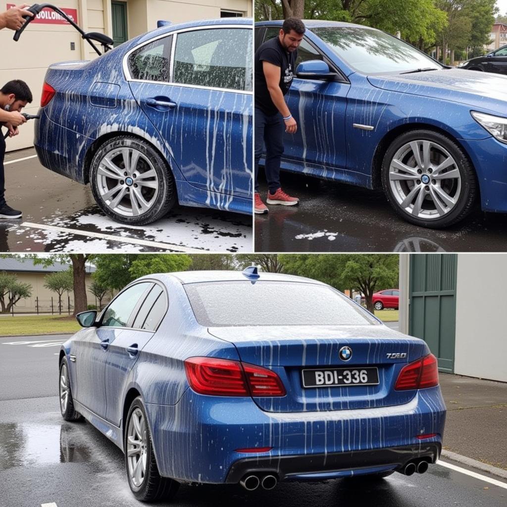 Car Detailing in Geelong: Exterior Wash