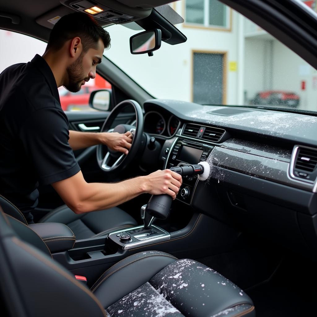 Car Detailing Georgetown Interior Cleaning