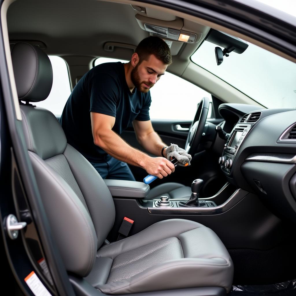 Interior Car Cleaning Georgetown Ohio