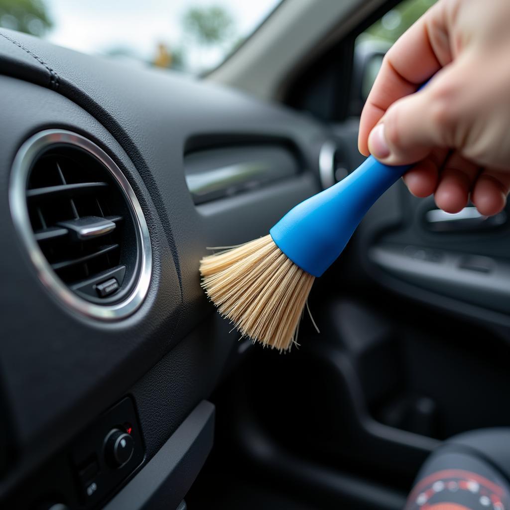 Interior car cleaning in Gilbert, AZ