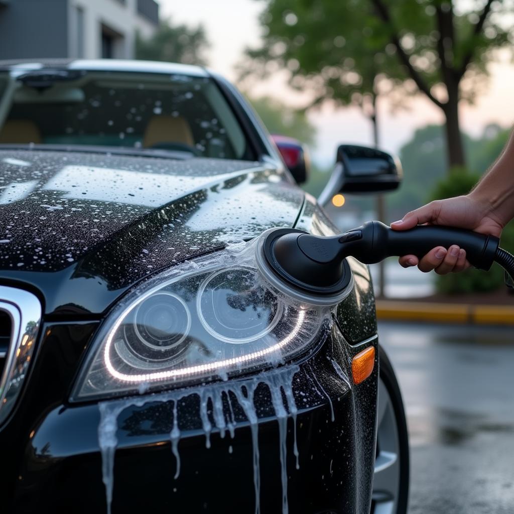 Car Detailing Gilston Exterior Wash