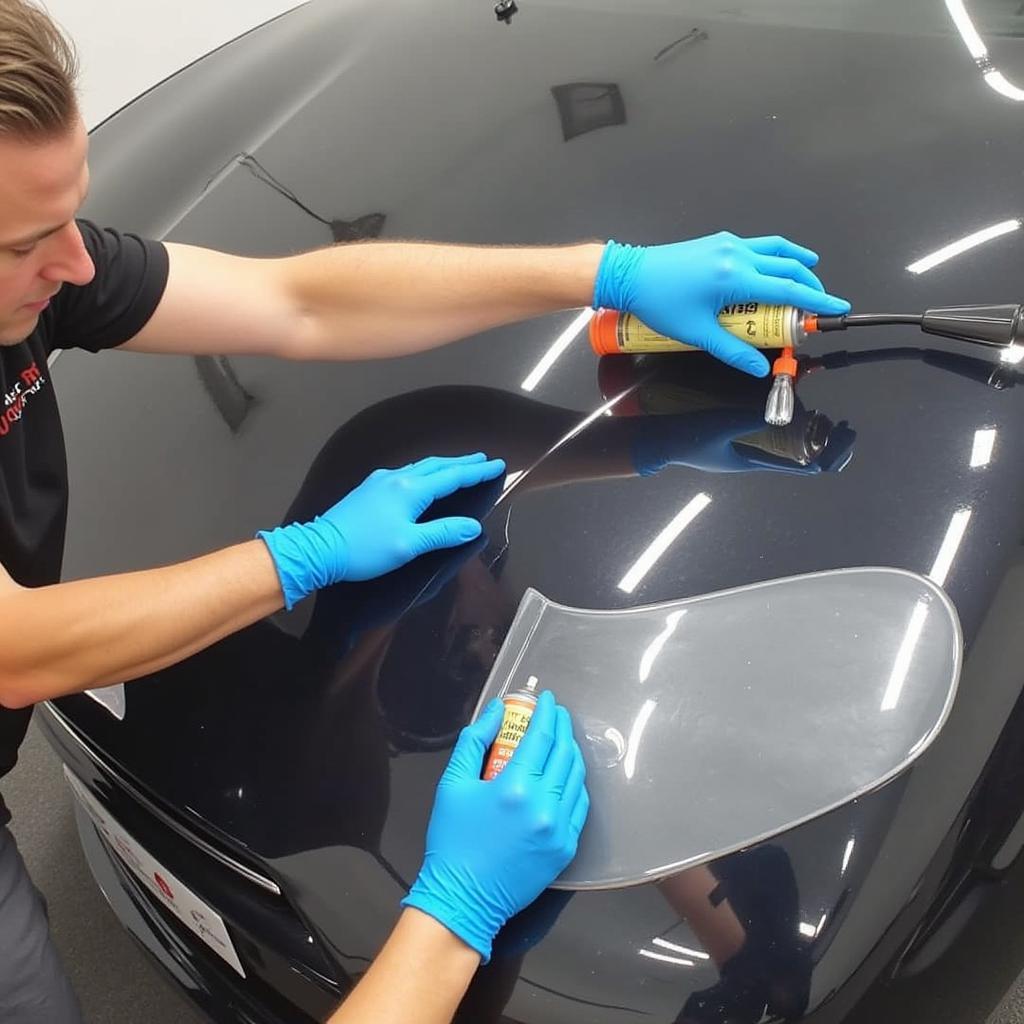 Car Detailing Gilston Paint Protection