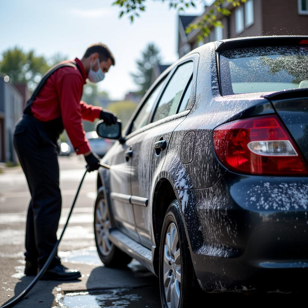 Exterior Car Wash in Glen Allen, VA