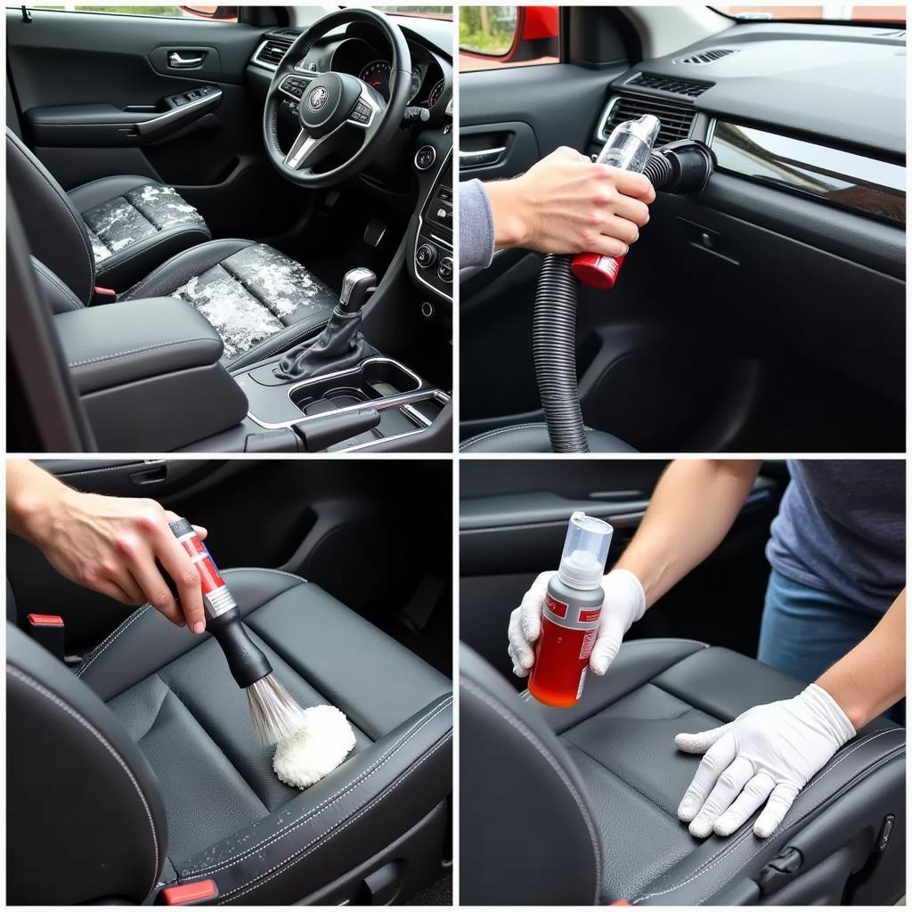 Interior Car Detailing in Glen Allen, VA