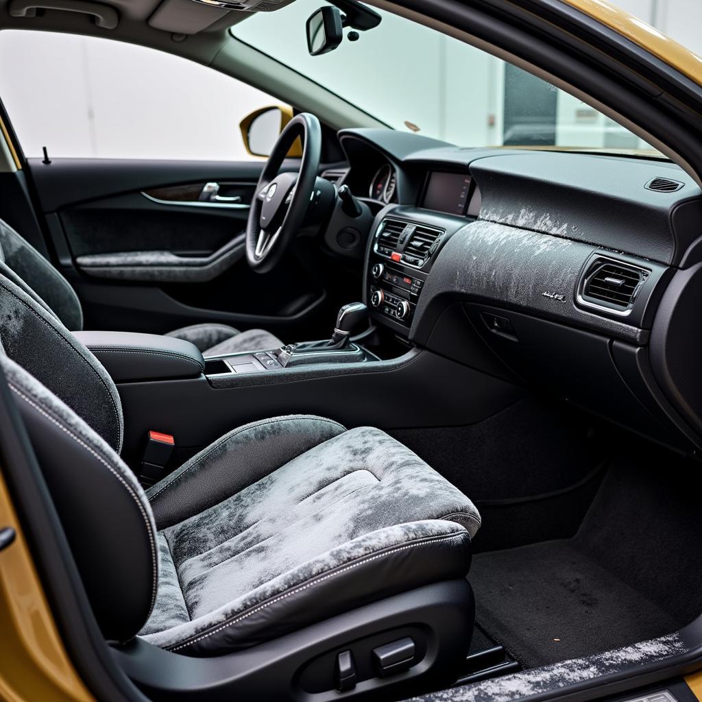 Professional interior car cleaning and detailing services in Glendale, NY.