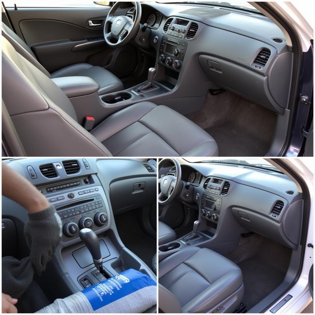 Interior car detailing in Grand Junction CO