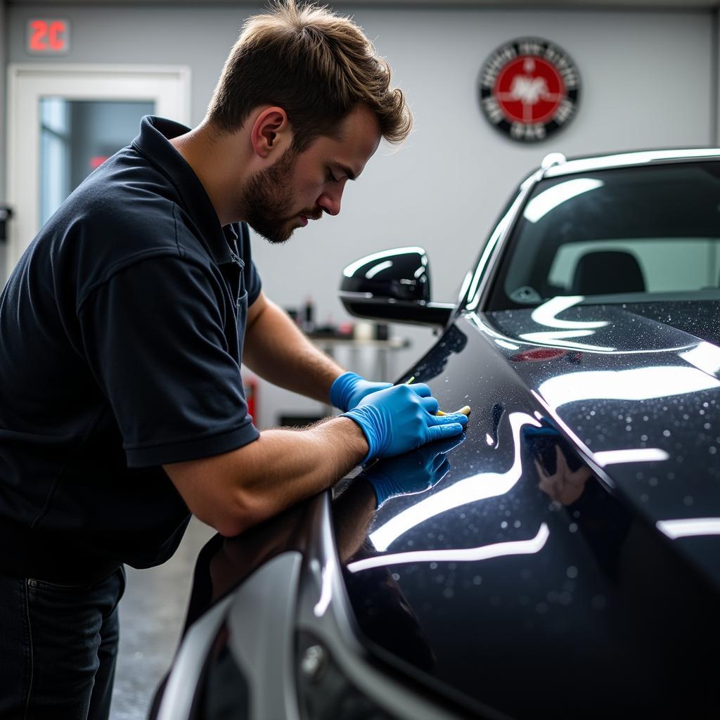 Professional Car Detailing Service in Greenham