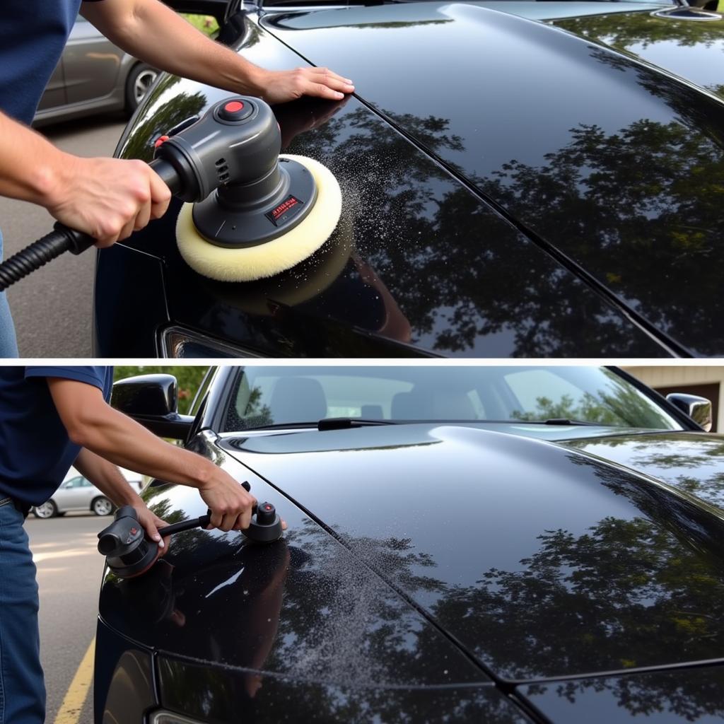 Paint Correction in Greenville Car Detailing