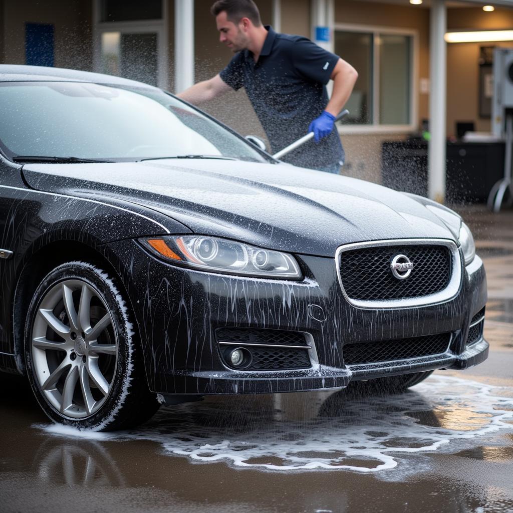 Exterior Car Wash in Greenville TX