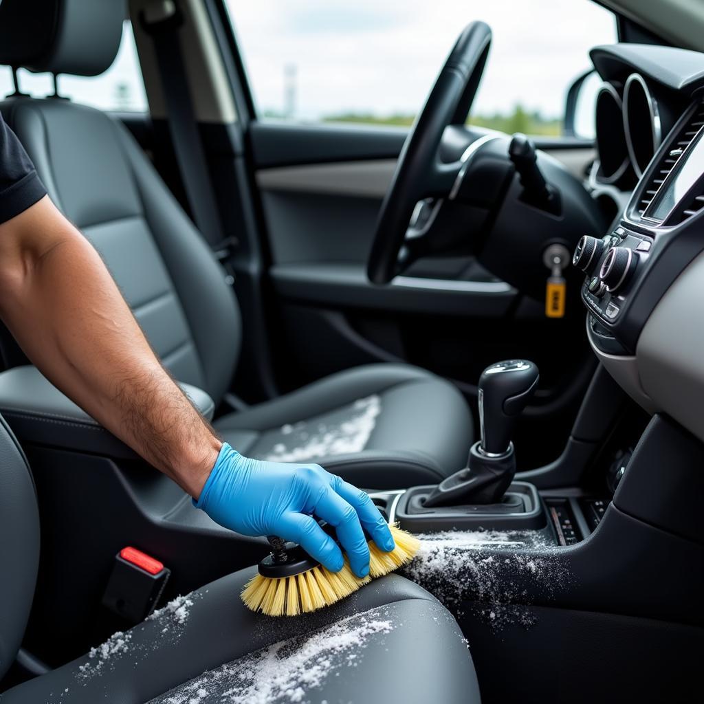 Interior Car Cleaning in Greenwood, NS